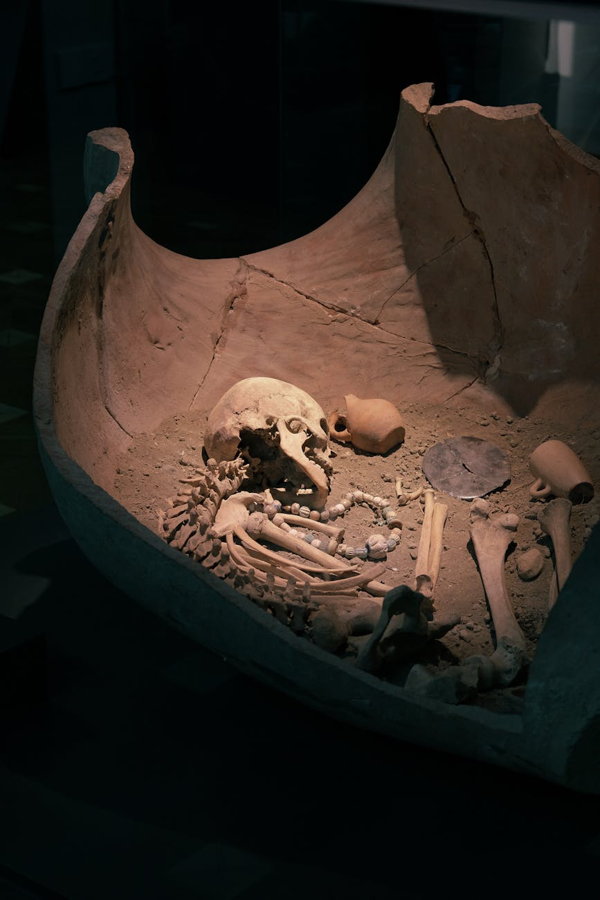 Why Would Two Dying Men Care About Their Bones?