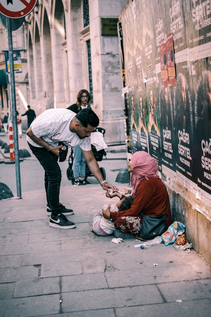 Giving to the Poor Isn’t Enough — Here’s What God Is Really Looking For